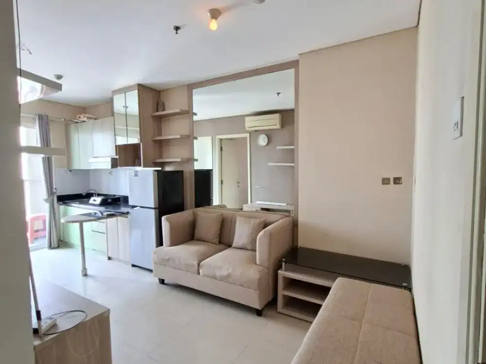2BR Furnished Apartemen Madison Park - Mall Central Park
