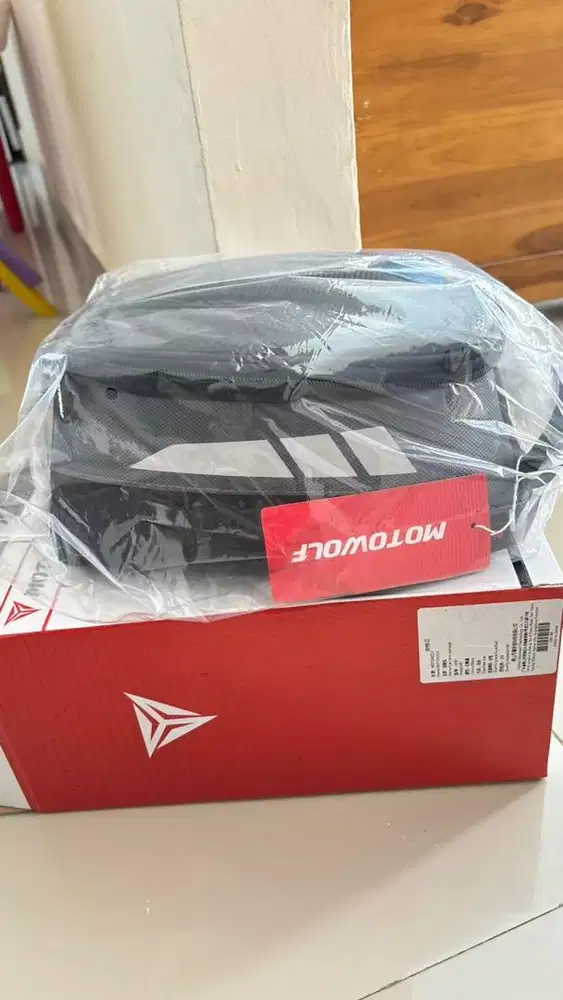 Motowolf tankbag magnetik new