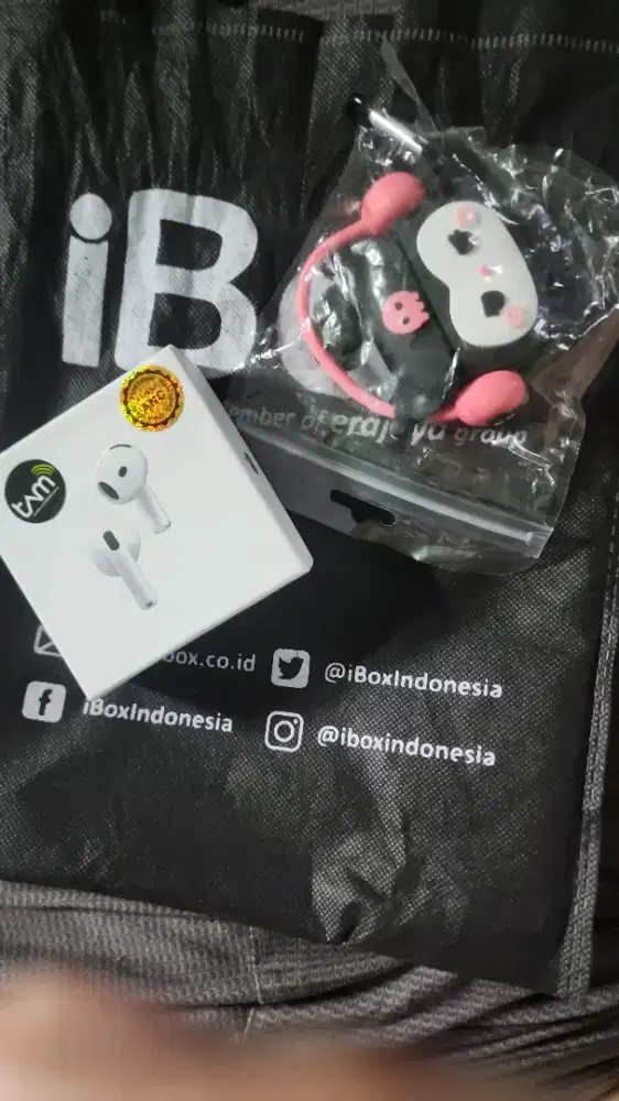 Airpods gen 4 ANC Tam edisi gak jadi pake, sama aja beli baru