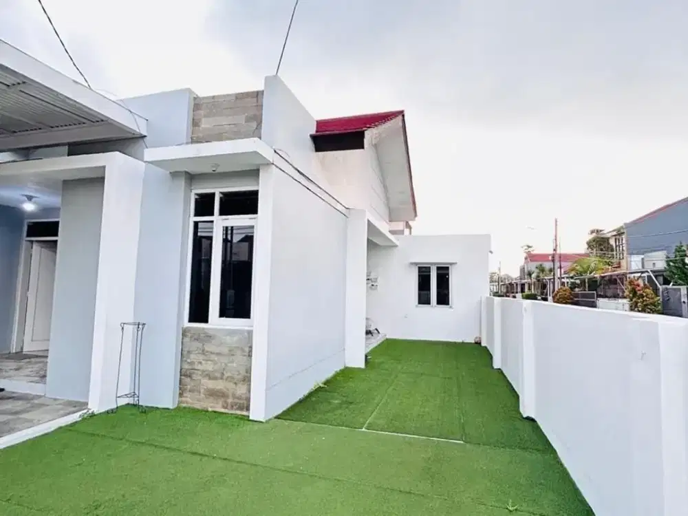 RUMAH HOOK KOMPLEK DI ANTAPANI BANDUNG