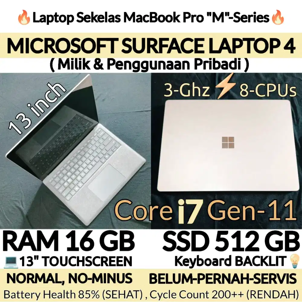Microsoft Surface Laptop 4  NOT iPad Macbook ASUS Lenovo HP Dell Acer