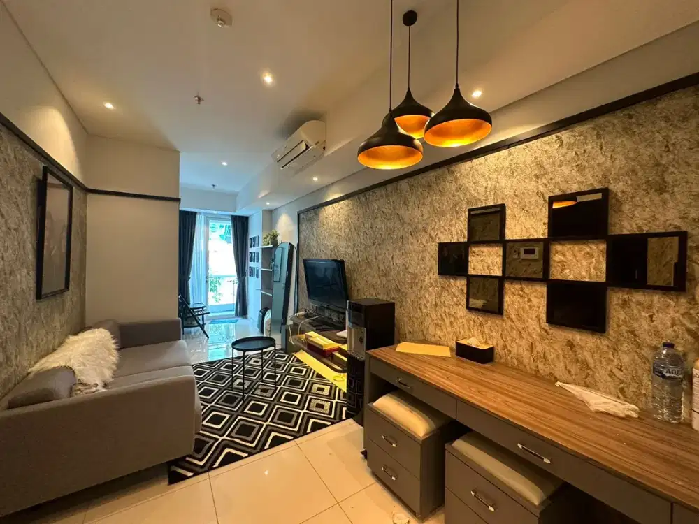 Dijual 2 BR  furnisthed apartment Aspen Peak residence fatmawati