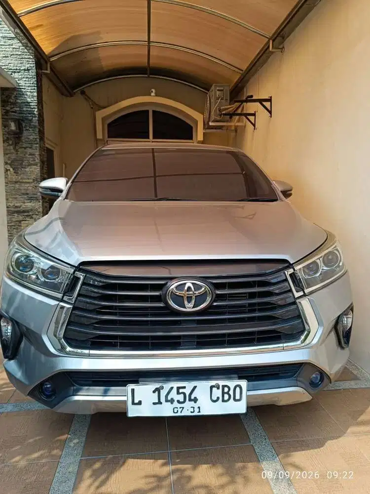 DIJUAL INNOVA REBORN 2021 DIESEL KONDISI ISTIMEWA!