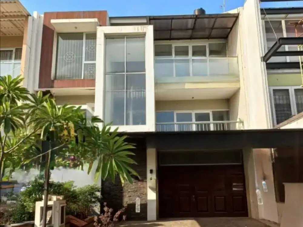 DIJUAL RUMAH MEWAH CITRA 7 KALIDERES JAKARTA BARAT | CLUSTER EDELWEIS | 3 LANTAI
