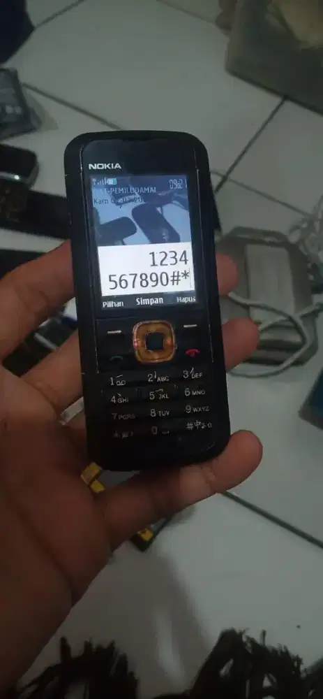 Dijual Hp Nokia 5000d normal fungsi sinyal all operator minat pm
