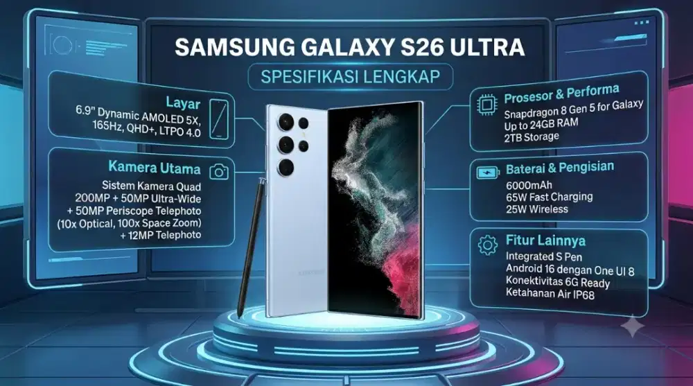 SAMSUNG GALAXY S26 ULTRA