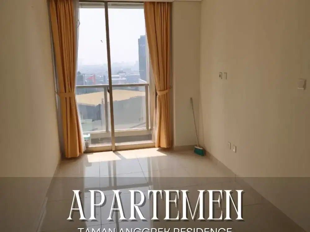 DIJUAL MURAH APARTEMEN TAMAN ANGGREK RESIDENCE TOWER ESPIRITU 2BR DI JAKARTA BARAT