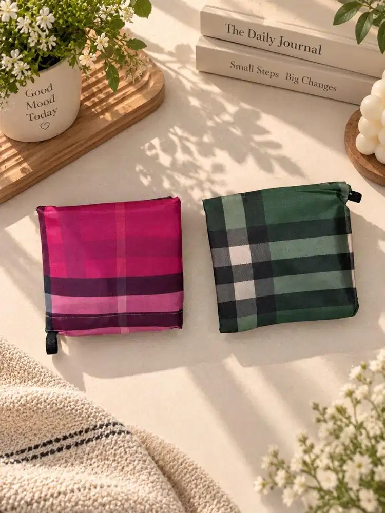 Tas Belanja Lipat Ramah Lingkungan