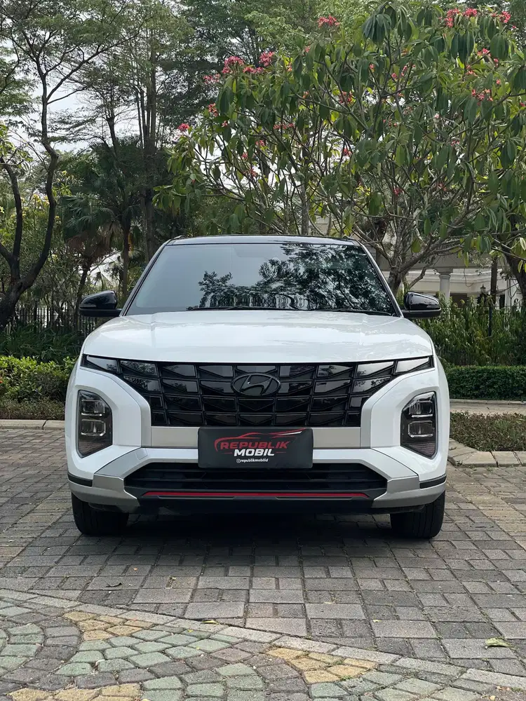 Hyundai Creta Prime 1.5 AT 2024
Odo (16rb)