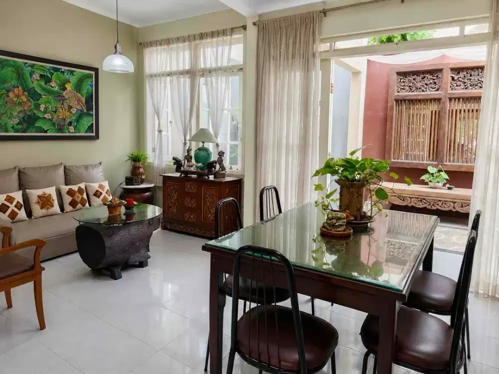 Dijual Rumah Full Furnished Nuansa Bali di Lippo Karawaci | LT 144 | Rp2,2 M Nego