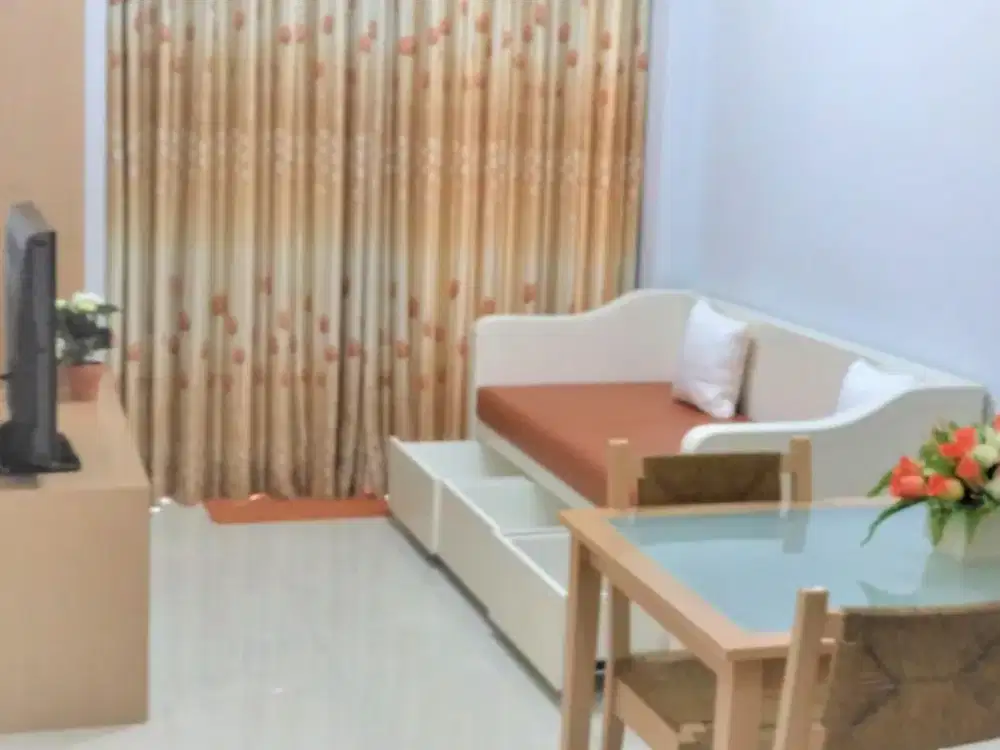 DISEWAKAN APARTMENT SLIKWOOD TOWER MAPLE 1BR FURNISHED DI ALAM SUTRA