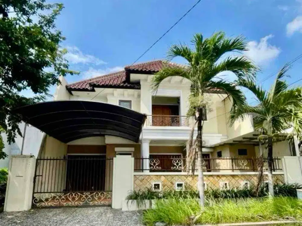 Dijual rumah full renov di 
Galaxy Bumi Permai
Araya tahap 1