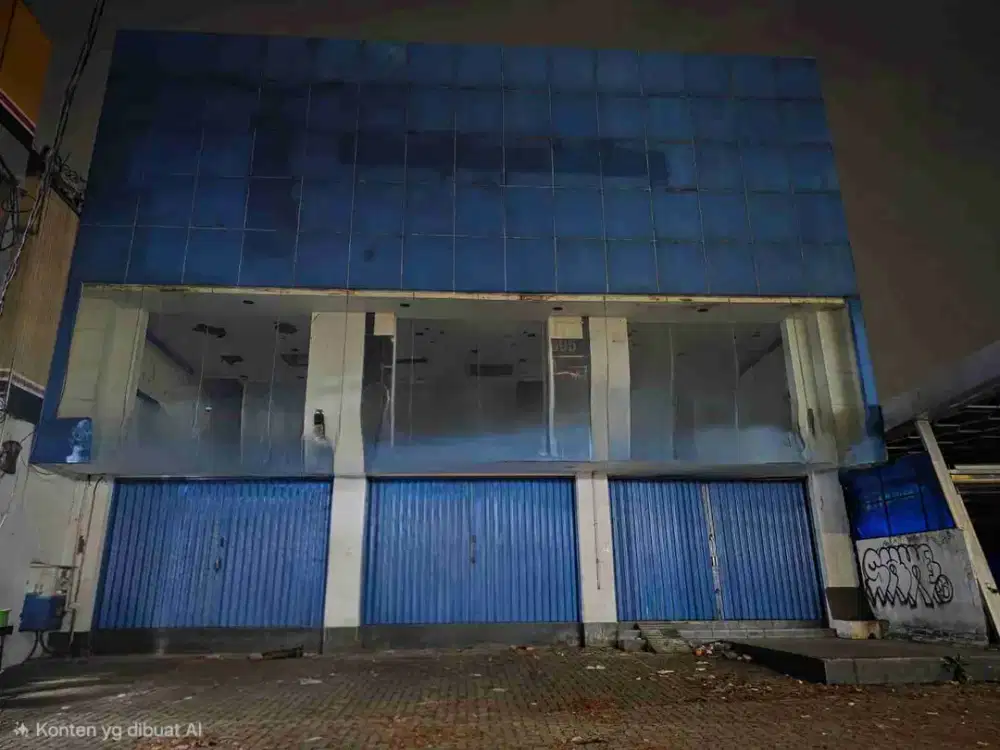 Ruko Gandeng 3 Atau Gedung Pinggir Jalan Raya BSD