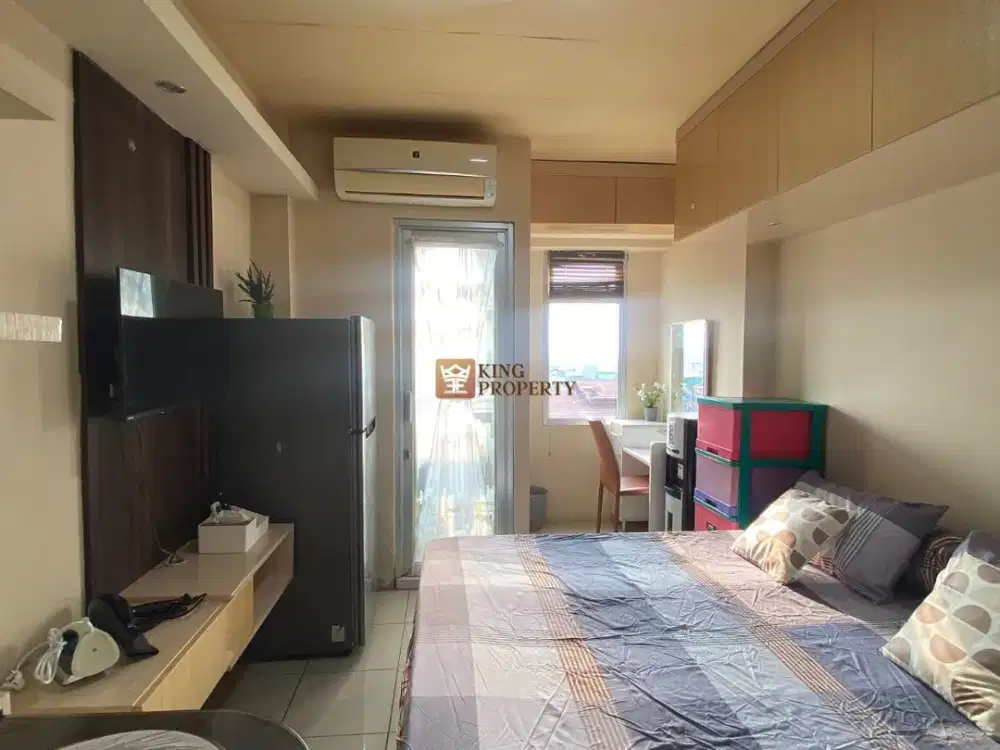 Seberang Mall Baywalk Apartemen Green Bay Pluit Greenbay Studio 21M² Full Furnished Siap Huni, Lokasi Premium & Strategis