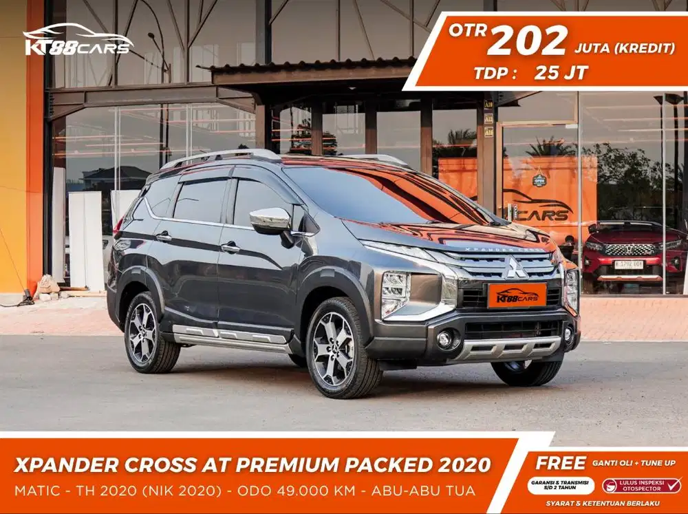 Mitsubishi Xpander Cross Premium Package 2020 abu matic