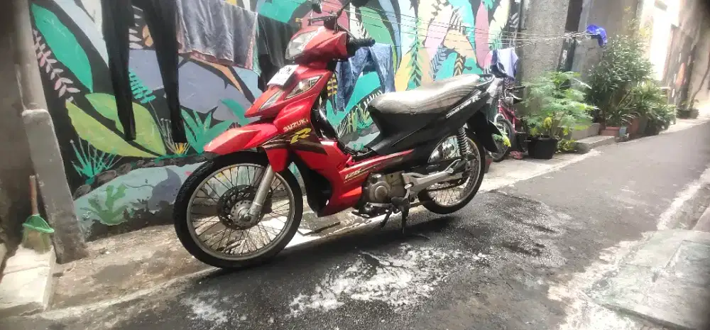 Shogun Axelo 125 Mesin Jos Jual Cepat