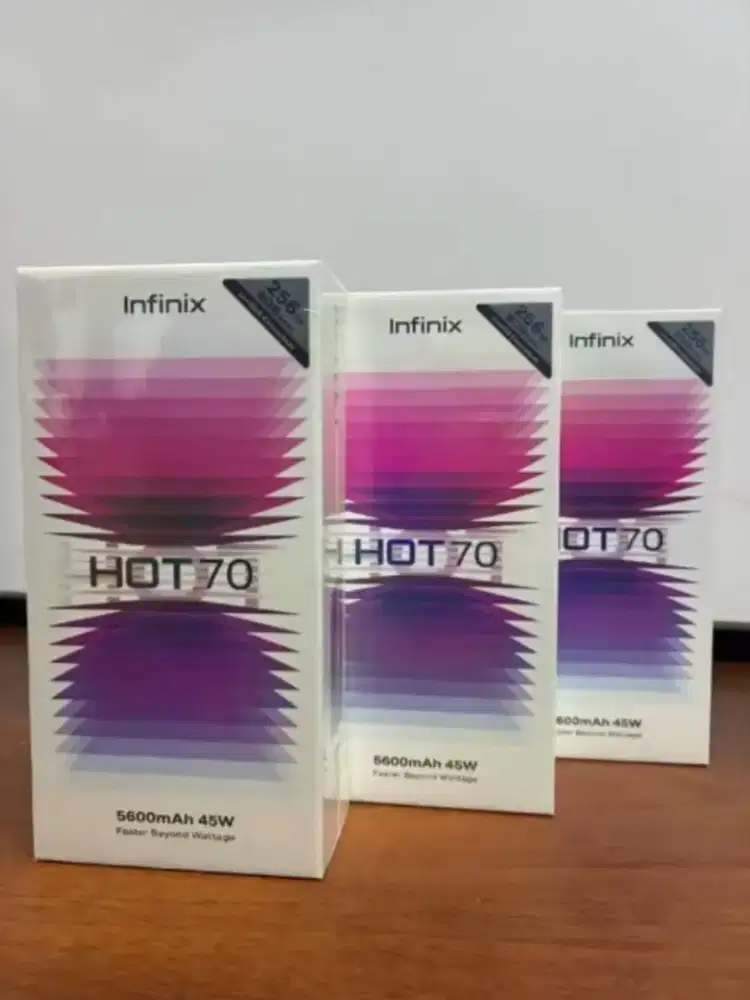 Infinix Hot 70 6/256GB New Garansi Resmi