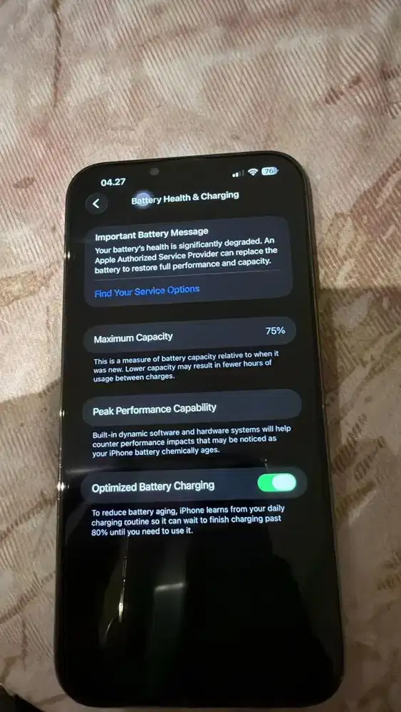 Iphone 13 promax 128gb ibox