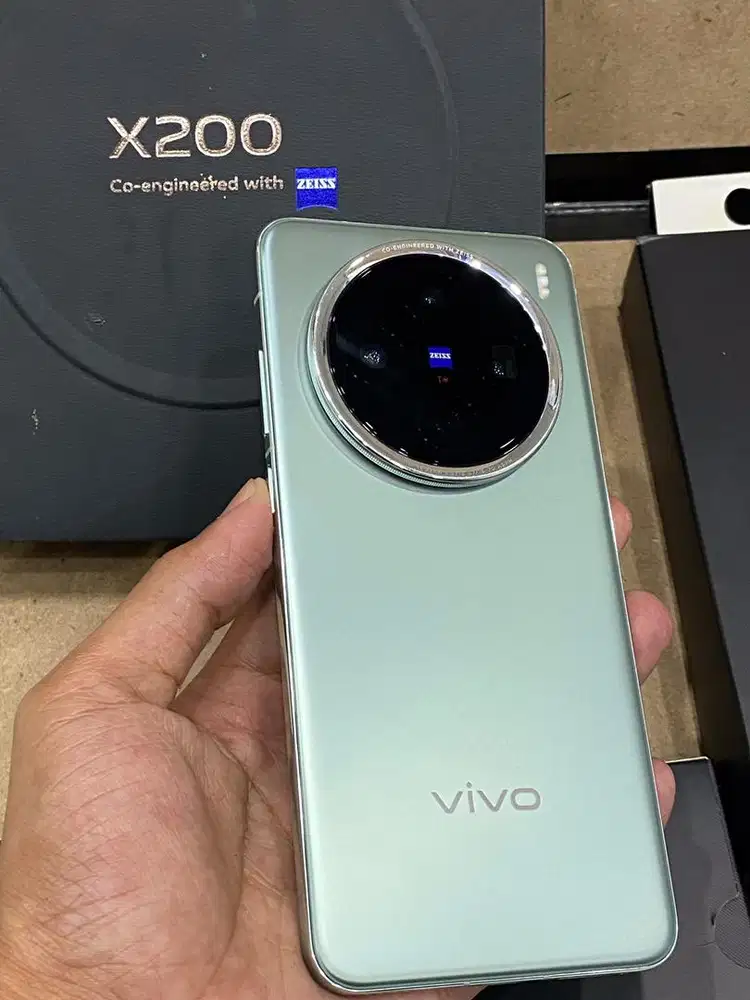 vivo x200 12/256 fullset orian semua
