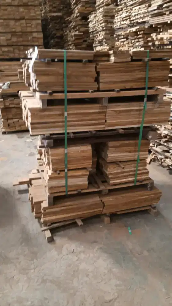 Administrasi Produksi Kayu - Daerah Krian