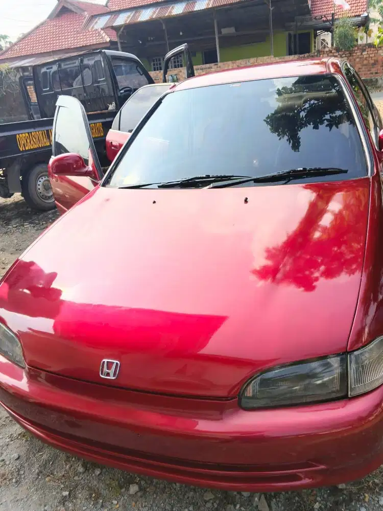 Honda Civic Genio 1993 Merah jual cepat Civic geni0 1992 Ferio 1994