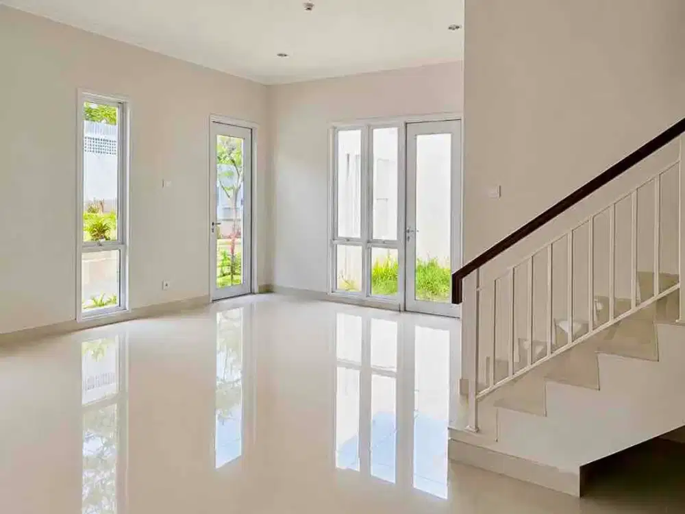 Rumah Hoek Baru Pasadena Grand Residence Gading Serpong LT180 Hadap Selatan Barat