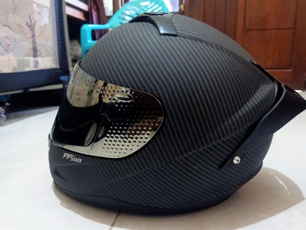 Helm RSV Fullface carbon matte