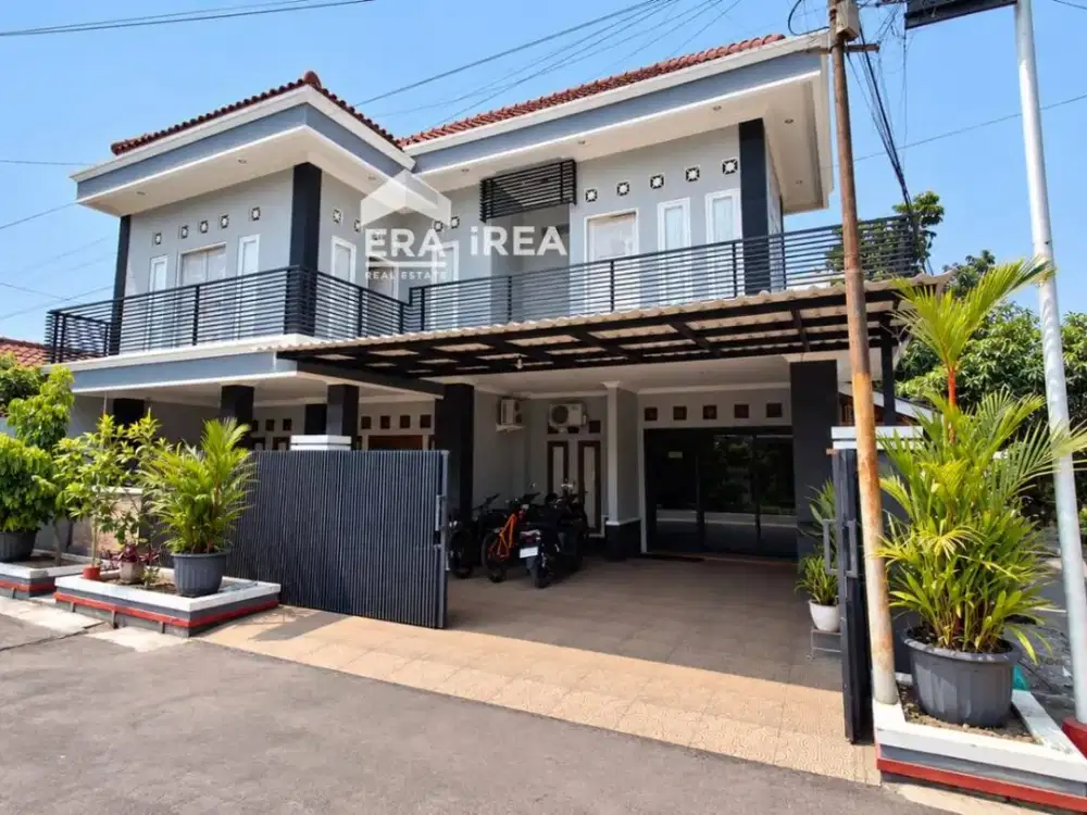 RUMAH DIJUAL DI KLATEN DEKAT KLATEN TOWN SQUARE