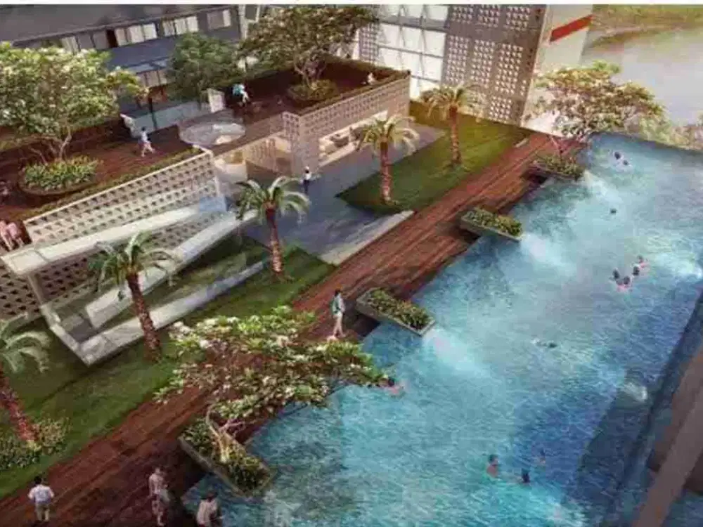 Disewakan apartemen studio