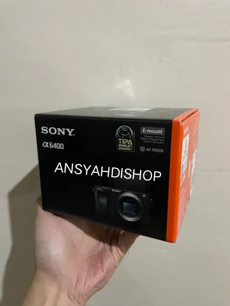 Sony A6400 Body Only BNOB (Brand New Open Box