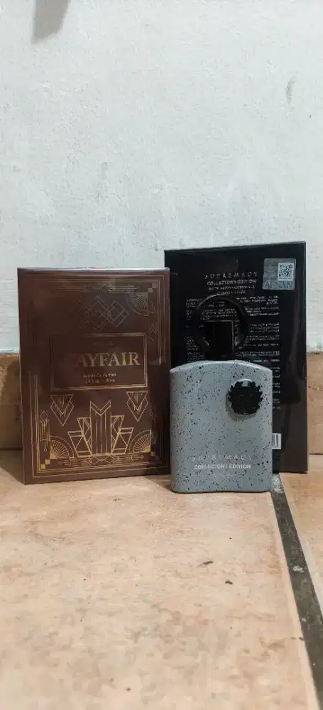 Parfum mykonos mayfair 100ml segel dan perloved sce kurleb 30- 40%
