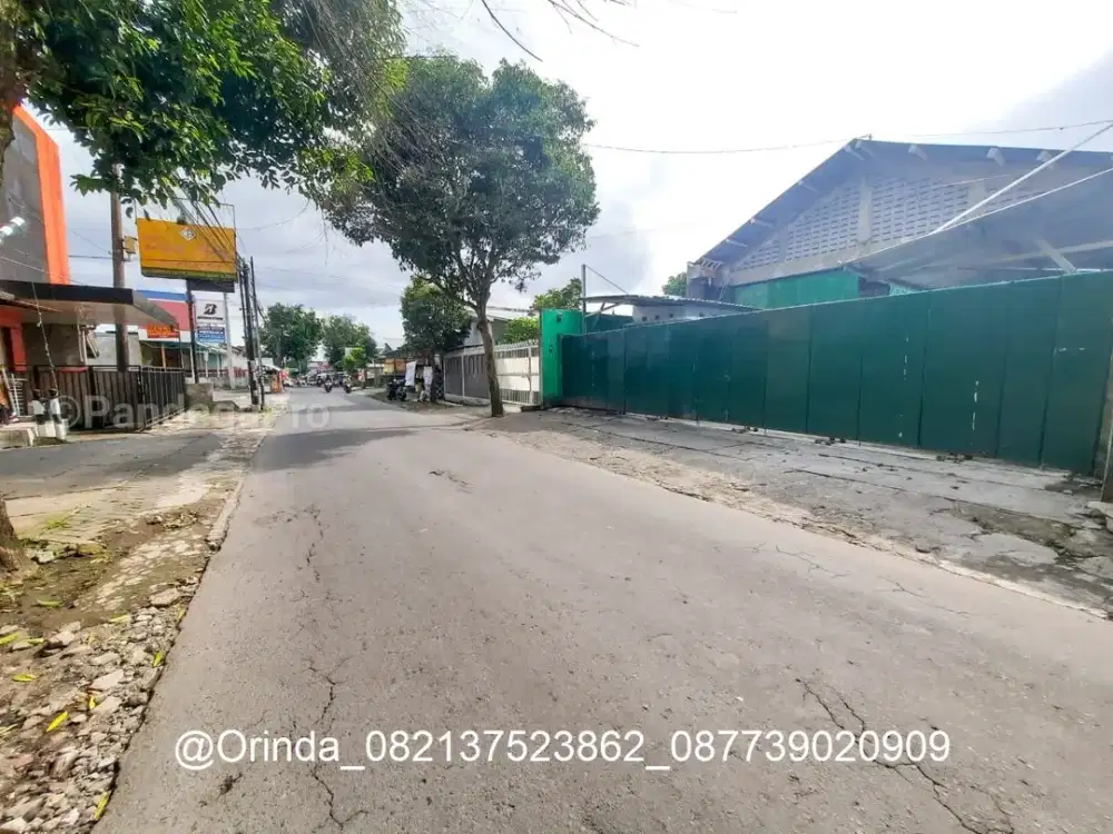 LT 648 LD16 CONDONGCATUR TANAH SHMS JL ANGGAJAYA DEKAT UGM, UNY, UPN, AMIKOM, JIH, HARTONO MALL, PAKUWON MALL