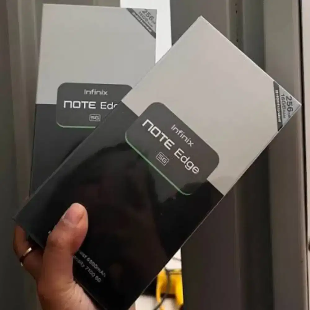 Infinix Note Edge 5G 8/256GB New Garansi Resmi