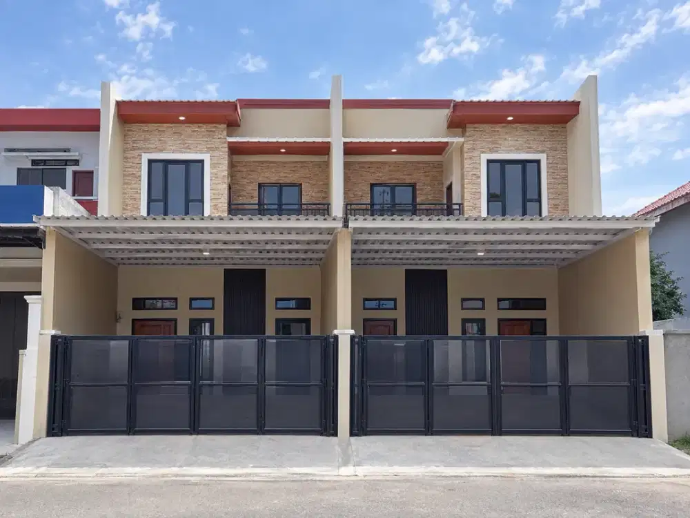 Rumah 2lt luas 66meter 3KT Perum Harapan Indah Bekasi