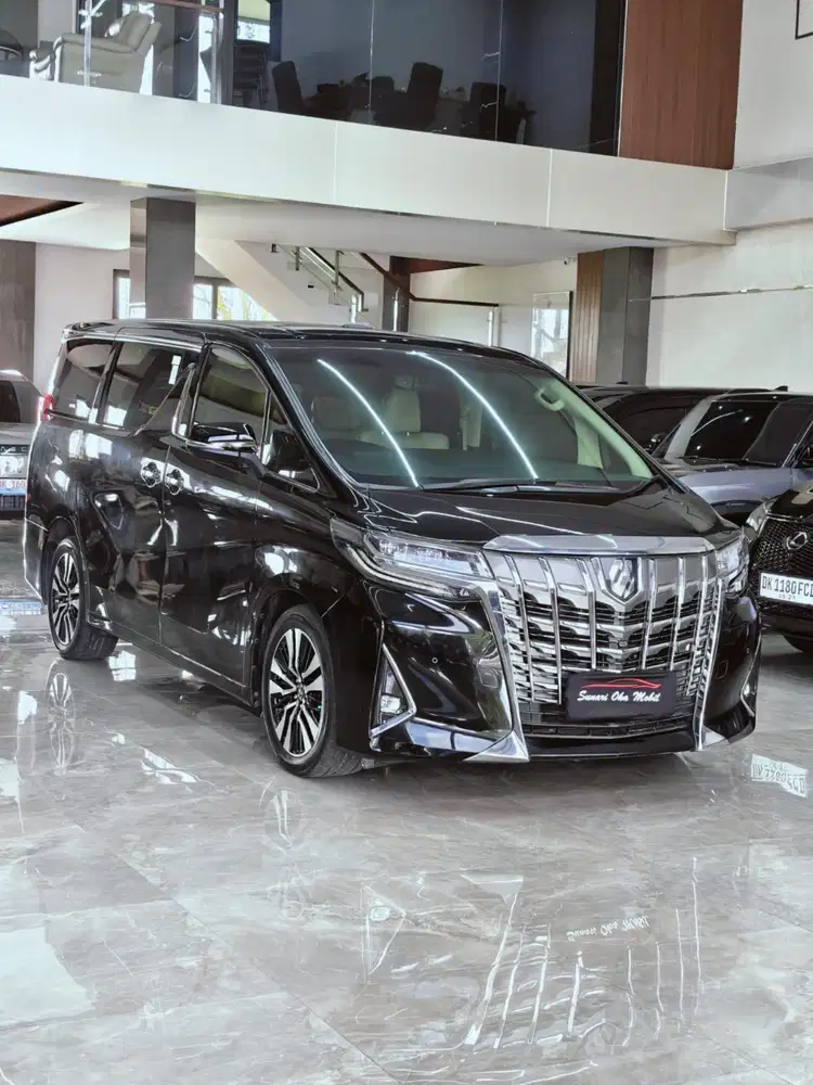 Alphard G 2019 Asli Bali