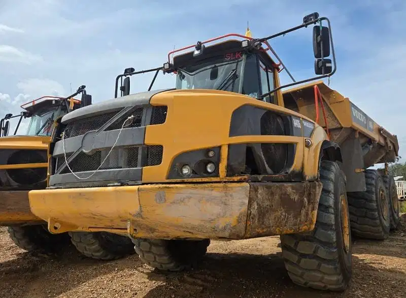 Dijual Articulated Dump Truck Volvo Model A40G Tahun 2022