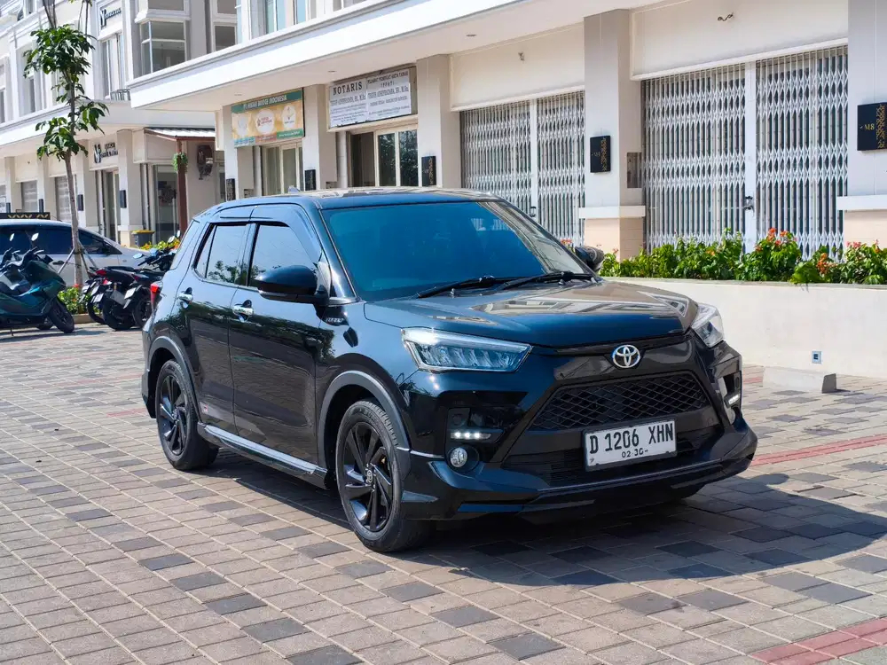 RAIZE GR TURBO 2022 DP 8JT