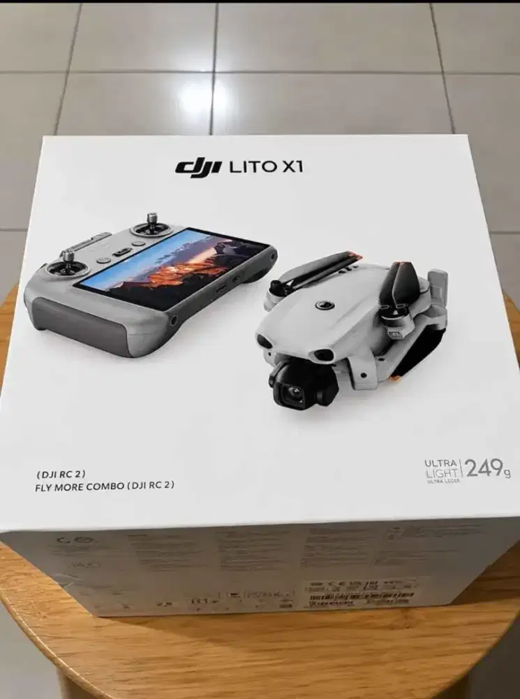 Dji Lito X1 flymore combo rc2 new segel box