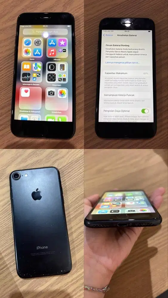 DIJUAL I PHONE 7 128GB