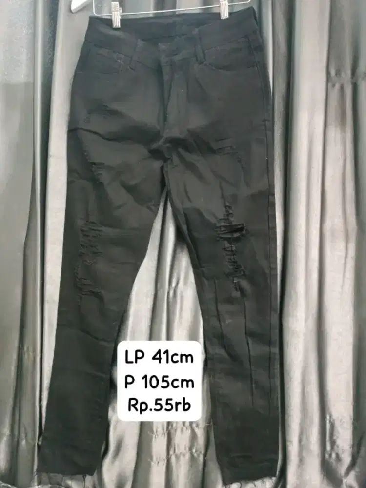 Celana Jeans berbagai ukuran melayani reseller