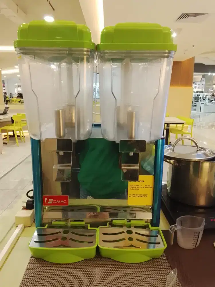 Dispenser Juice 2 Tabung Fomac