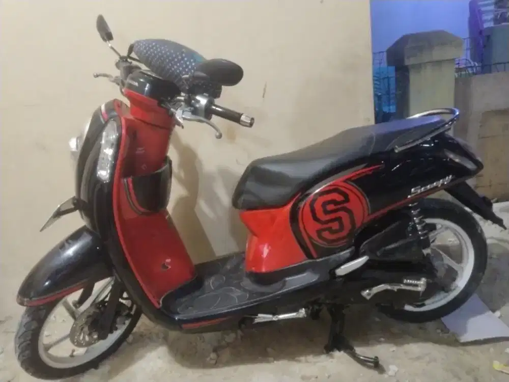 Scoopy 2014 harga 7,7nego tipis