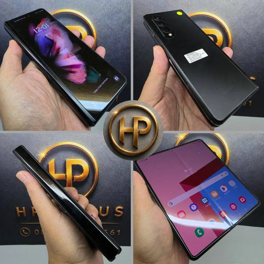 COD : Samsung Z Fold 3 Black 12/256/512 SEIN NoMinus