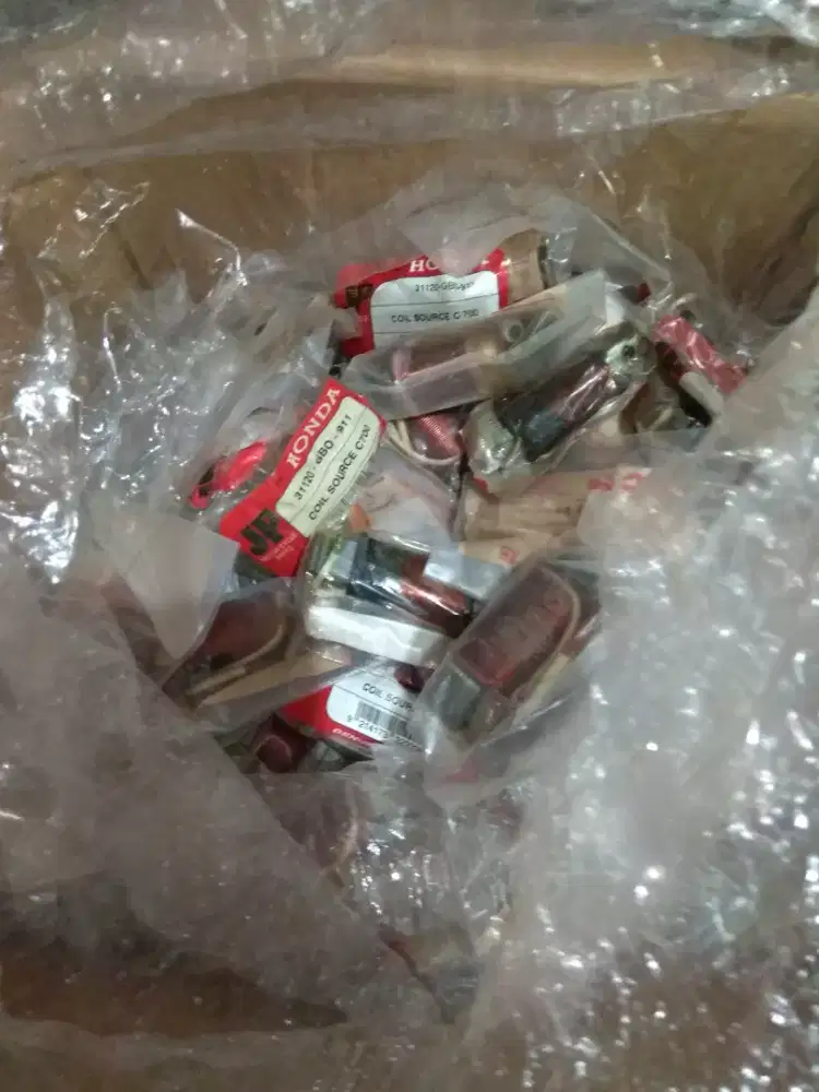 GROSIR BORONGAN SPUL LAMPU DAN SPUL MAGNIT 145 pcs