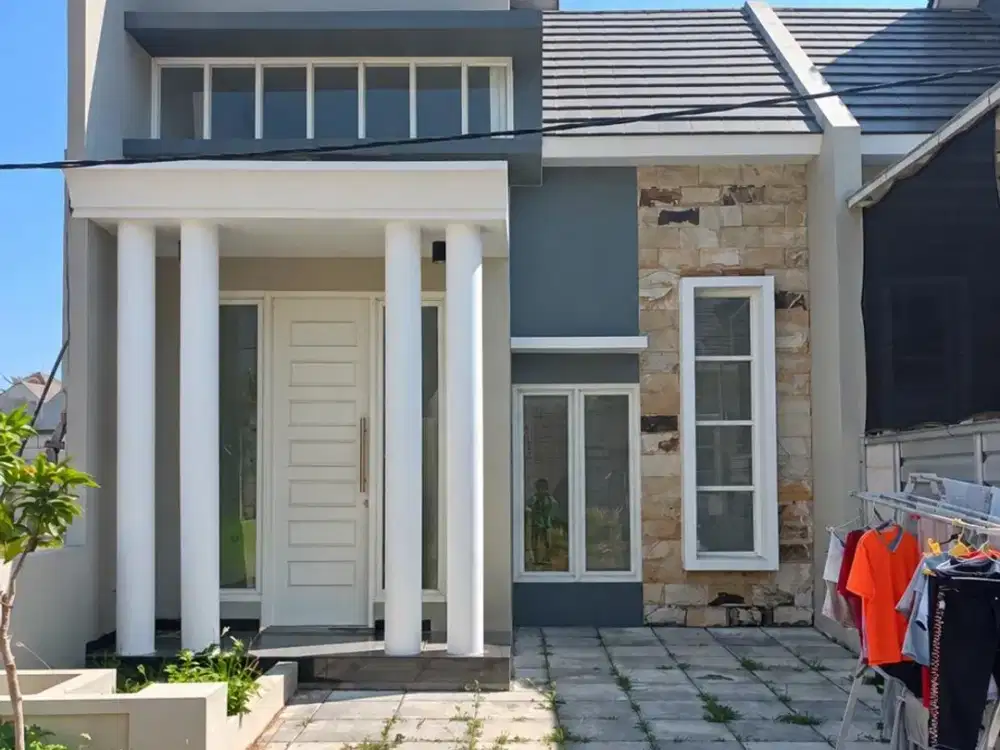 MURAH! DIjual rumah wisata semanggi cluster avicennia