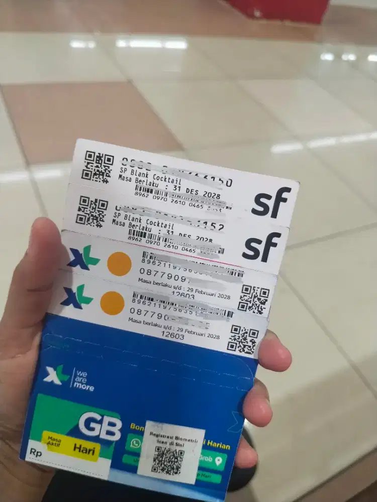 Event gratis simcard berquota 50gb/Unlimited Jaringan 5G