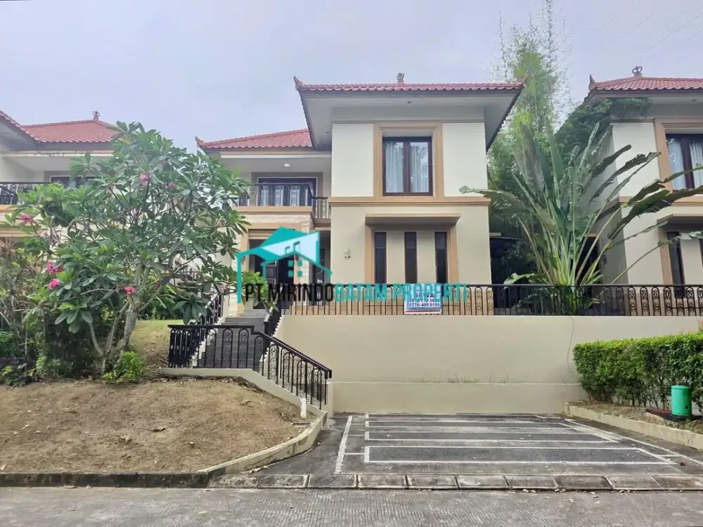 DISEWAKAN 350 JUTA/TAHUN RUMAH VILLA PANBIL TYPE NEW KUTA - BATAM‼‼