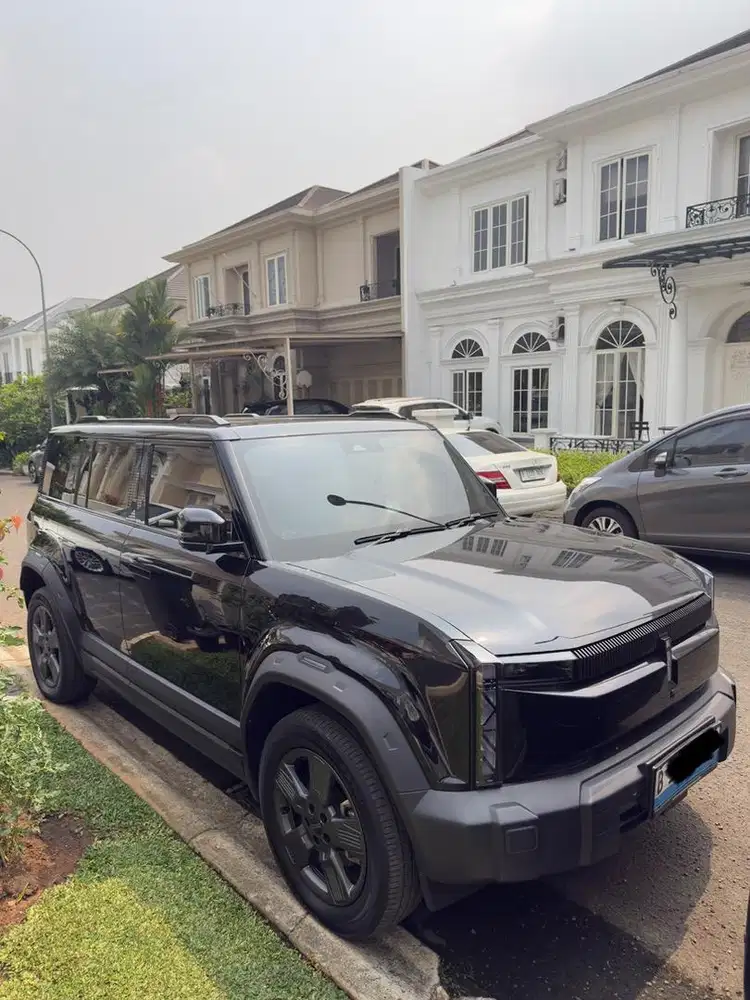 Chery J6 RWD 2024 Long Range