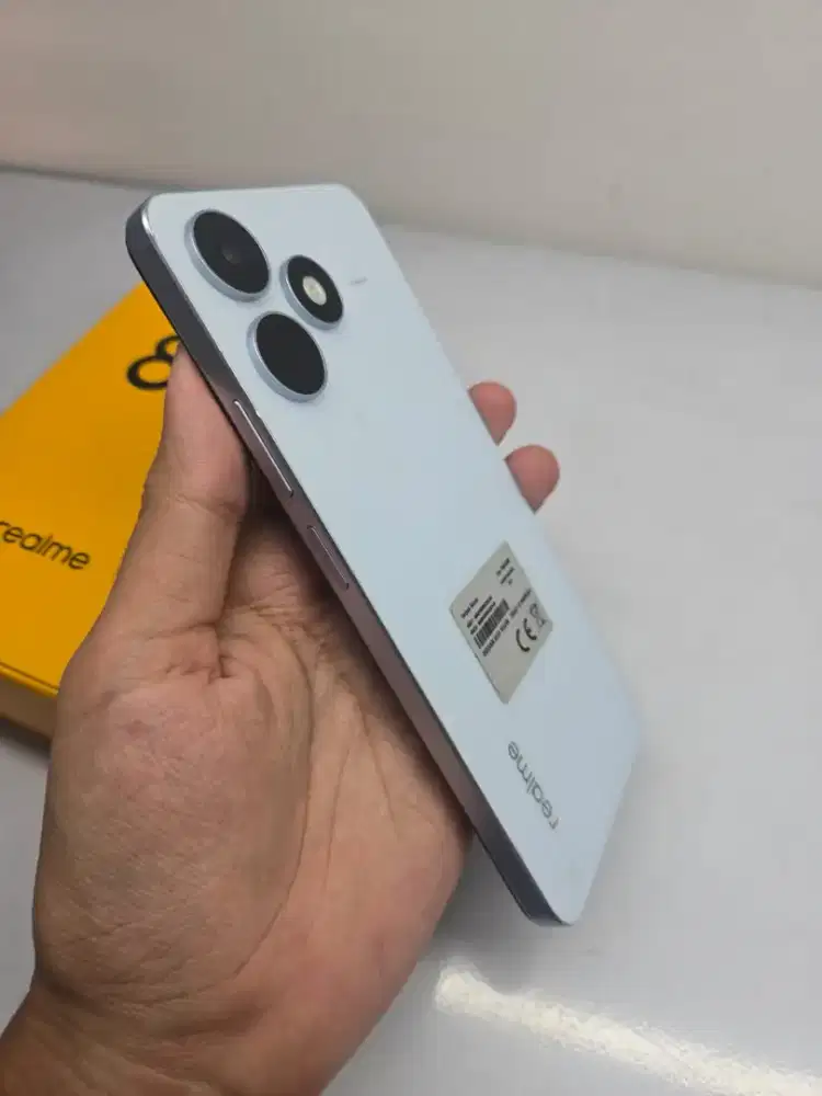 (Sipaling Gadget) REALME NOTE 80 4/64 SECOND - FULSET