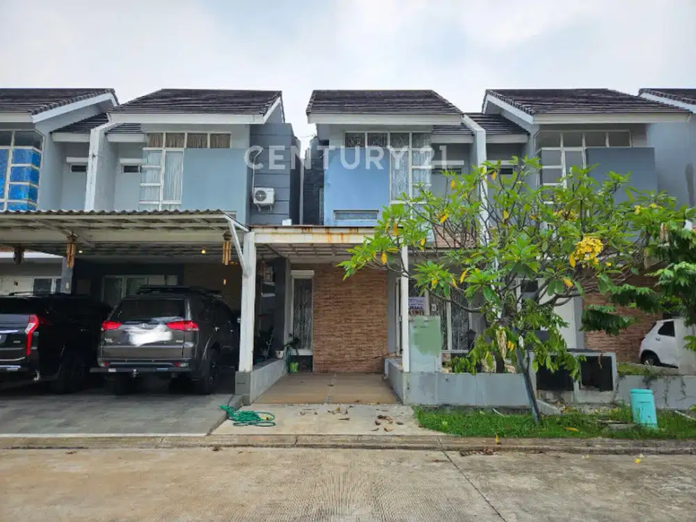 Rumah Full Furnished Full Renov Cluster Neo Vasana Harapan Indah